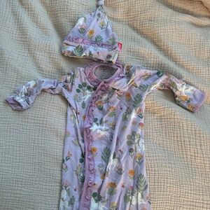 COPY - Magnetic & Me Gown & Hat